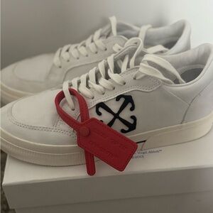Off white sneakers